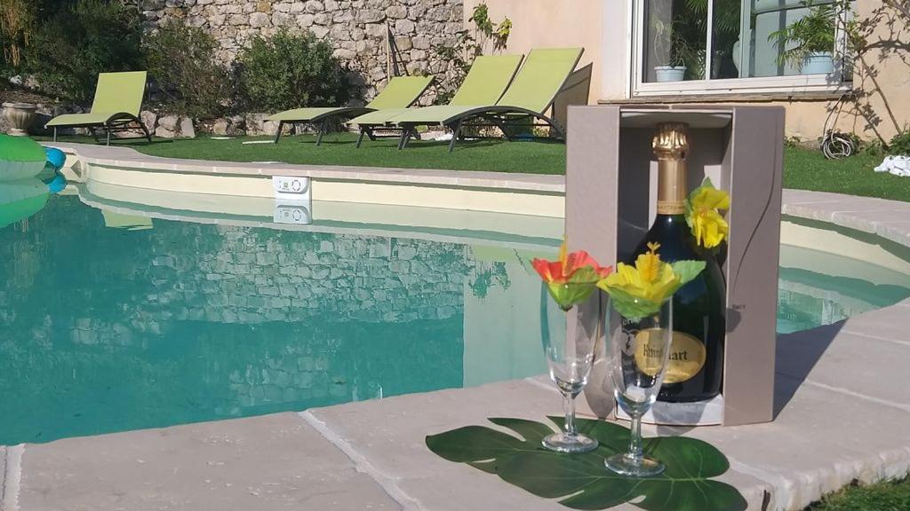 Вилла L'Etoile De Nice Colomars Экстерьер фото
