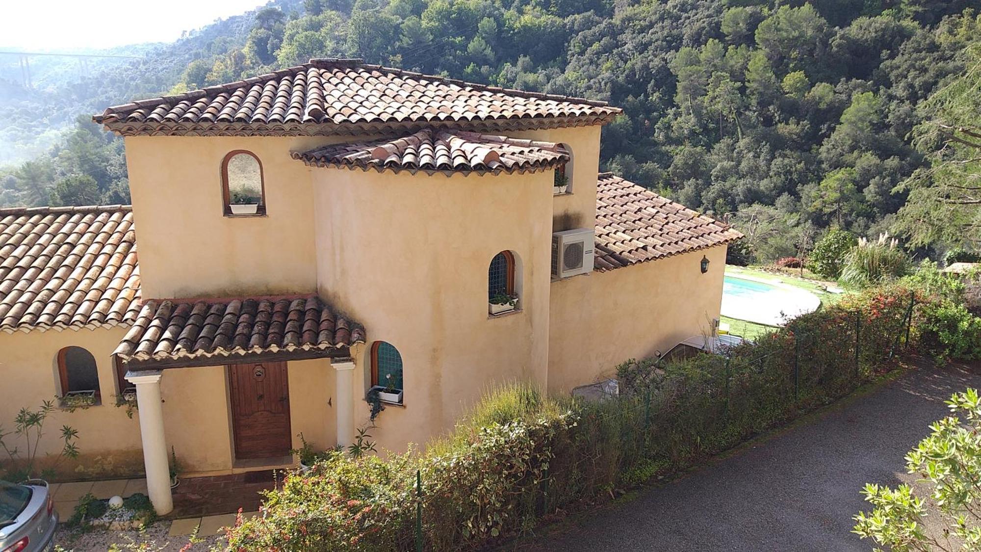 Вилла L'Etoile De Nice Colomars Экстерьер фото