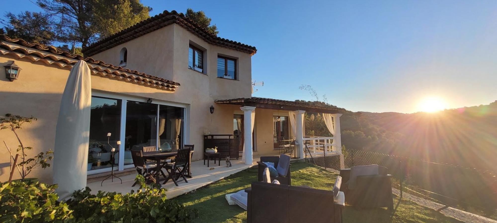 Вилла L'Etoile De Nice Colomars Экстерьер фото