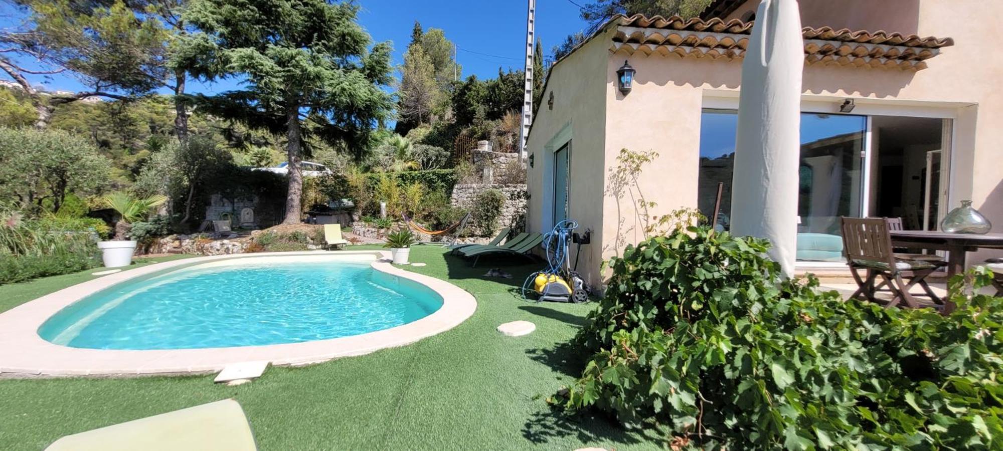 Вилла L'Etoile De Nice Colomars Экстерьер фото