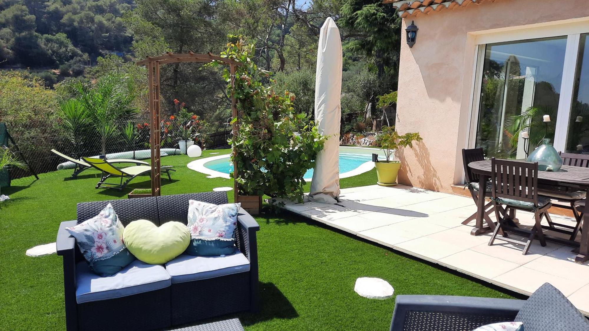 Вилла L'Etoile De Nice Colomars Экстерьер фото